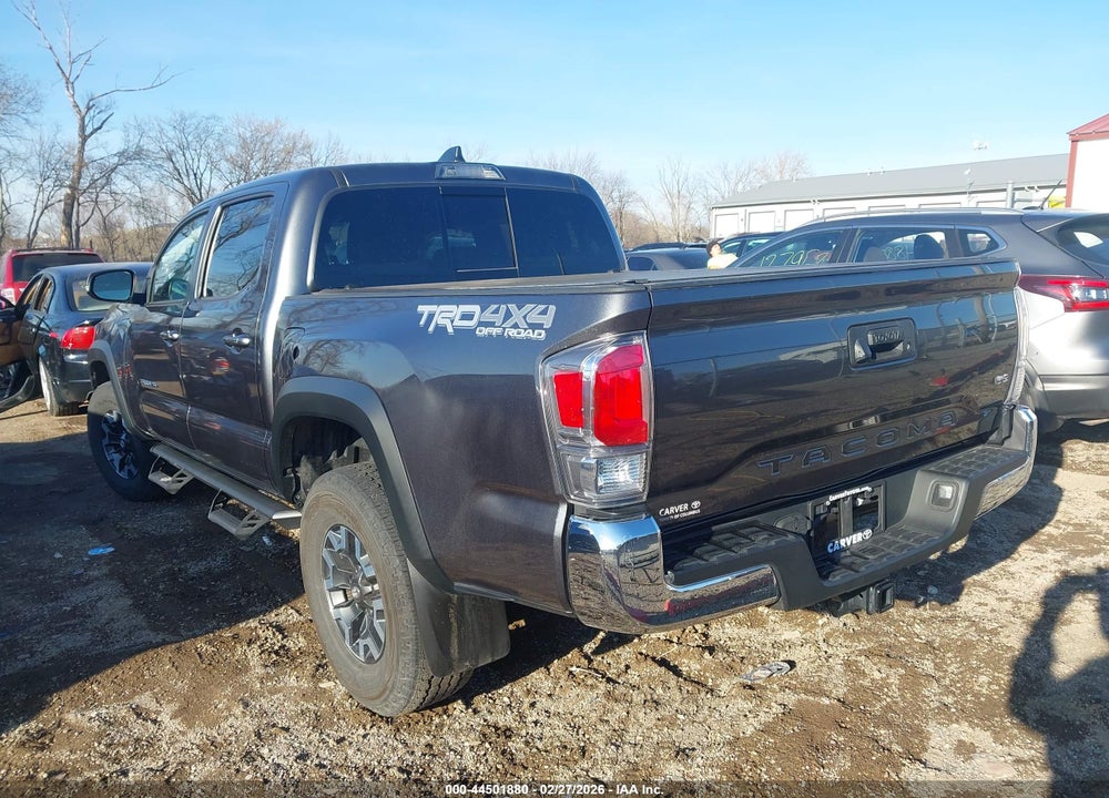 2021 TOYOTA TACOMA TRD OFF-ROAD VIN: 3TMCZ5AN4MM447718