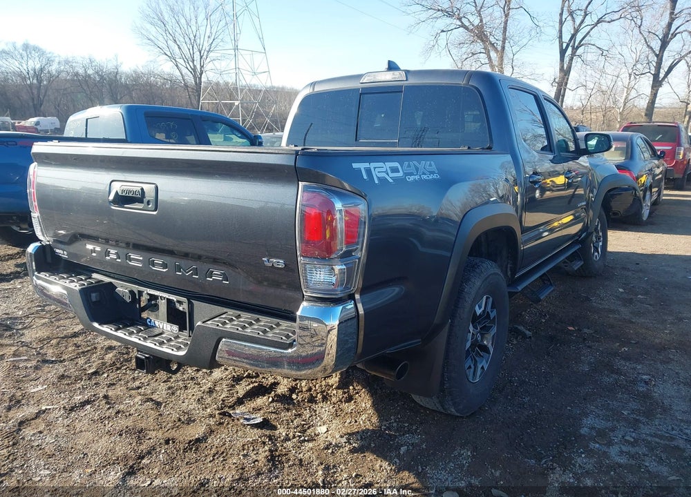 2021 TOYOTA TACOMA TRD OFF-ROAD VIN: 3TMCZ5AN4MM447718