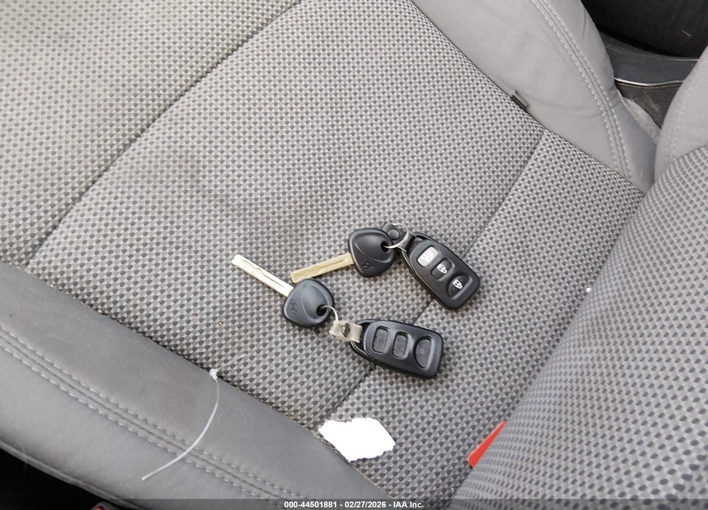 2013 HYUNDAI SONATA GLS VIN: 5NPEB4AC0DH759059