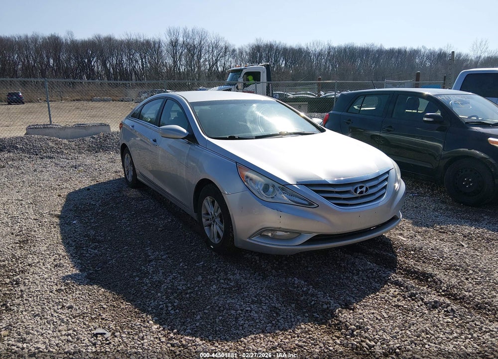 2013 HYUNDAI SONATA GLS VIN: 5NPEB4AC0DH759059