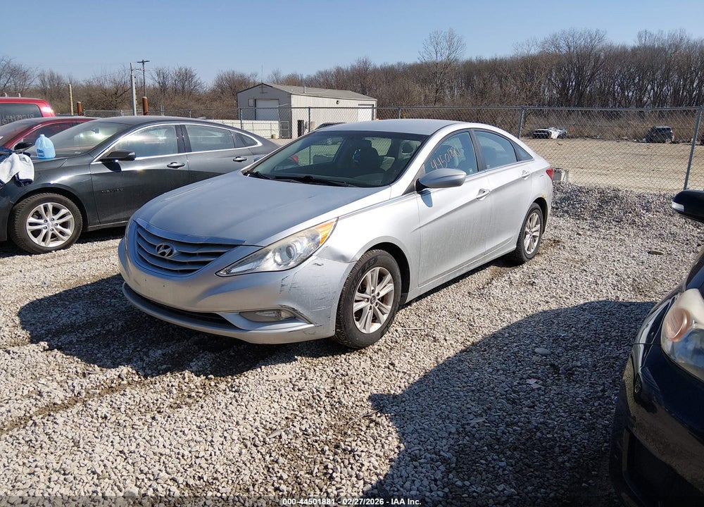 2013 HYUNDAI SONATA GLS VIN: 5NPEB4AC0DH759059