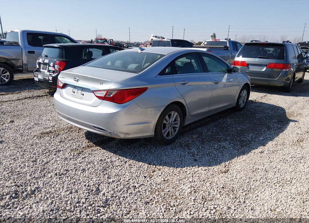 2013 HYUNDAI SONATA GLS VIN: 5NPEB4AC0DH759059