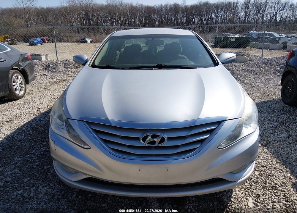 2013 HYUNDAI SONATA GLS VIN: 5NPEB4AC0DH759059