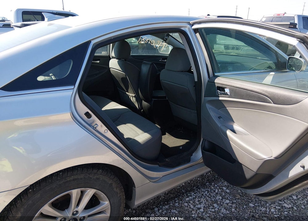 2013 HYUNDAI SONATA GLS VIN: 5NPEB4AC0DH759059