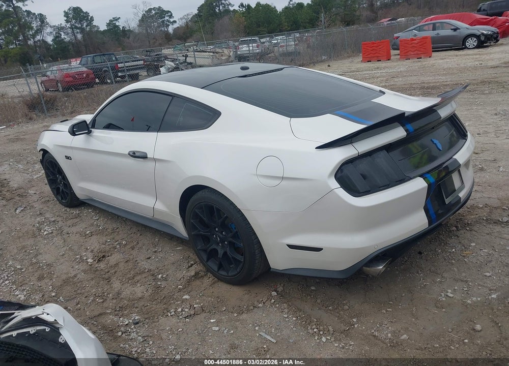 2017 FORD MUSTANG GT PREMIUM VIN: 1FA6P8CF8H5336374