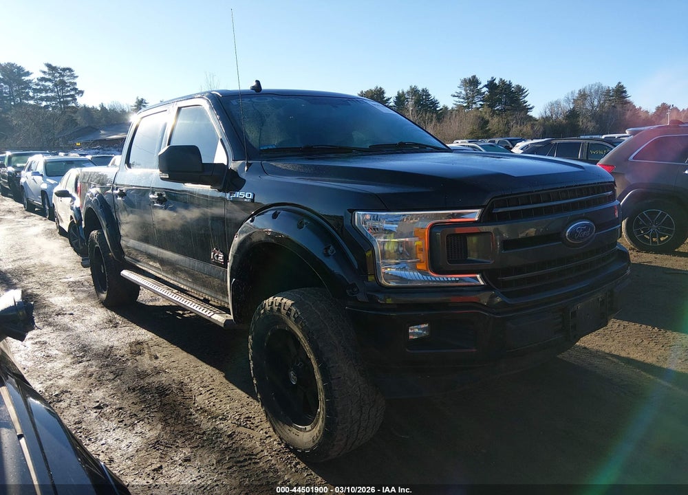 2018 FORD F-150 XLT VIN: 1FTEW1E58JFE69589