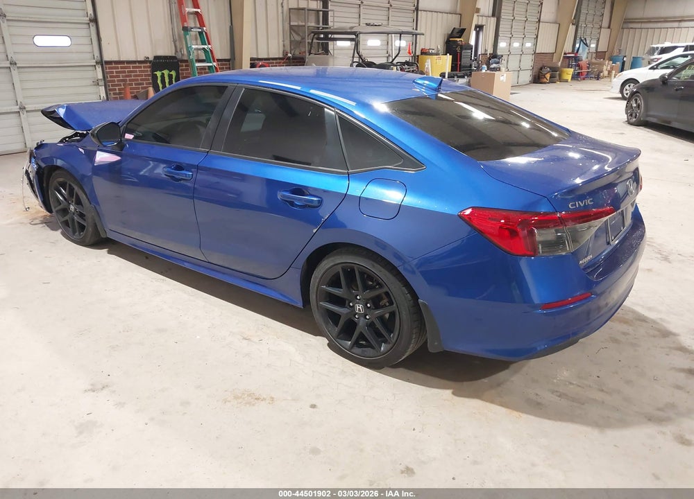 2024 HONDA CIVIC SPORT VIN: 2HGFE2F55RH537757