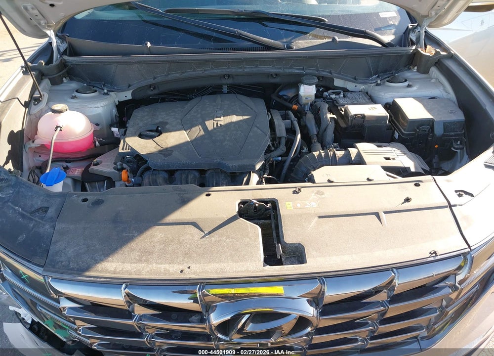 2024 HYUNDAI TUCSON LIMITED VIN: 5NMJECDE0RH375896
