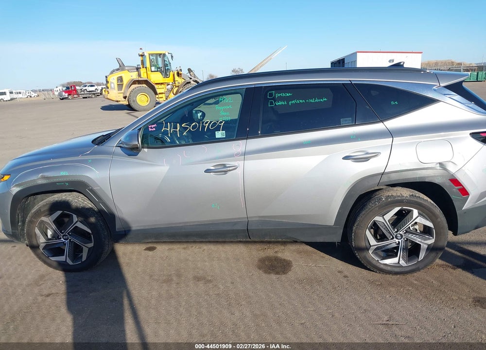 2024 HYUNDAI TUCSON LIMITED VIN: 5NMJECDE0RH375896