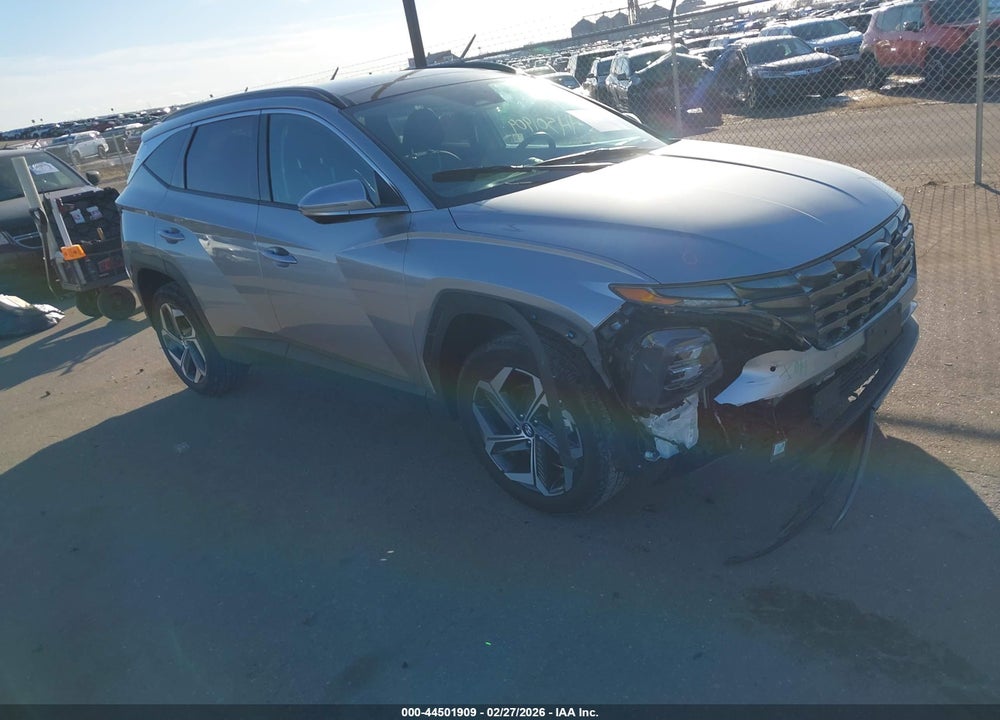 2024 HYUNDAI TUCSON LIMITED VIN: 5NMJECDE0RH375896