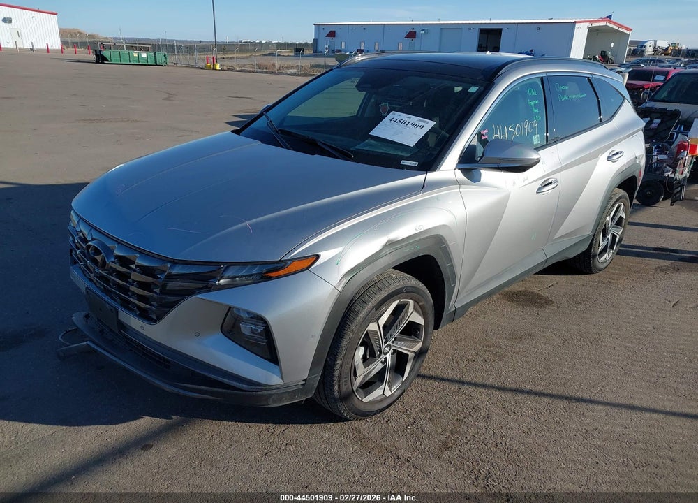 2024 HYUNDAI TUCSON LIMITED VIN: 5NMJECDE0RH375896