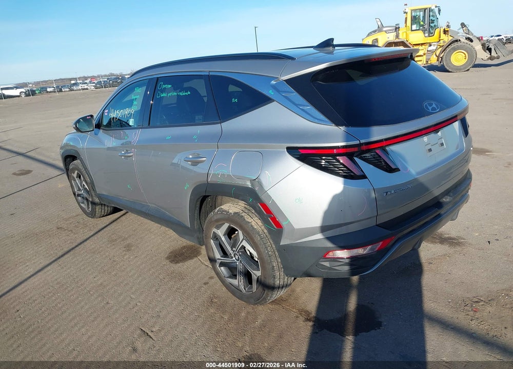 2024 HYUNDAI TUCSON LIMITED VIN: 5NMJECDE0RH375896