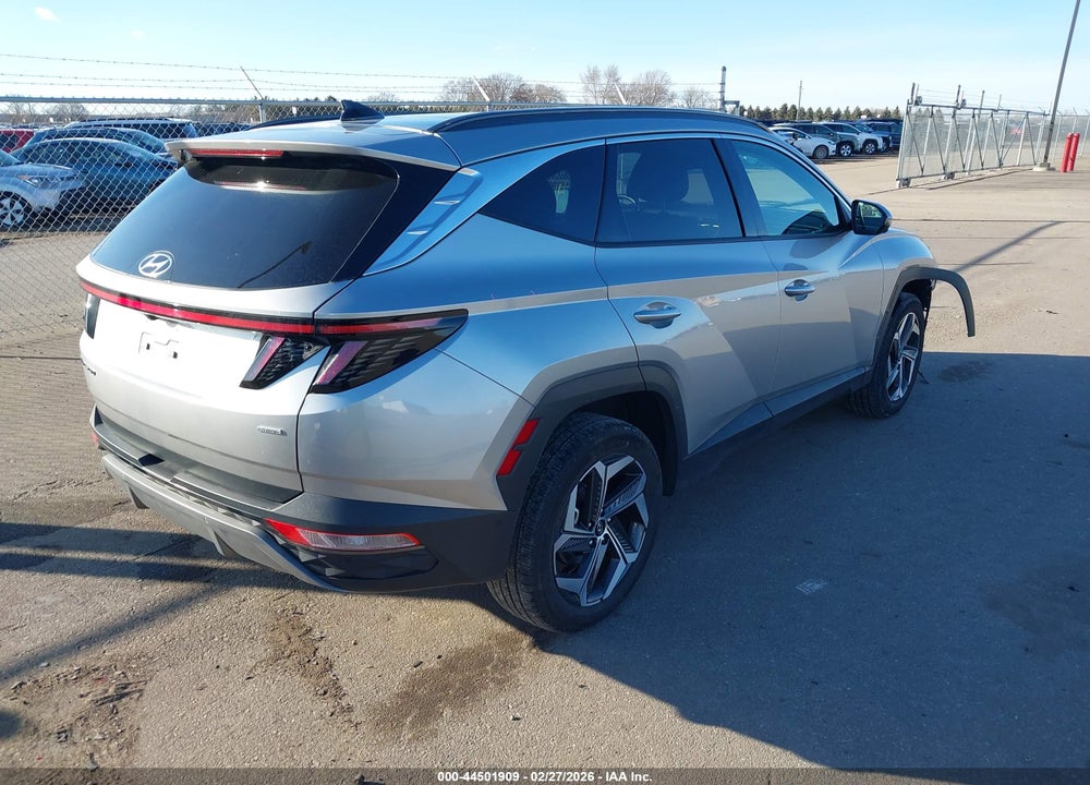 2024 HYUNDAI TUCSON LIMITED VIN: 5NMJECDE0RH375896