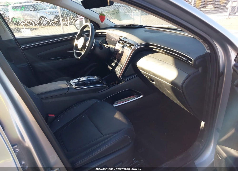 2024 HYUNDAI TUCSON LIMITED VIN: 5NMJECDE0RH375896