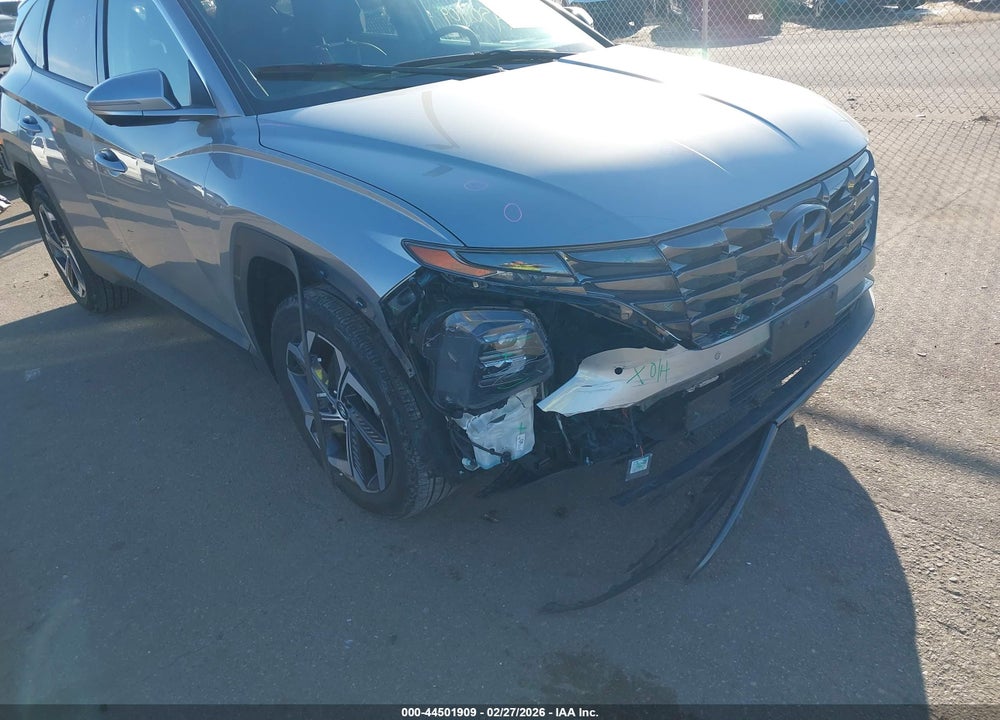 2024 HYUNDAI TUCSON LIMITED VIN: 5NMJECDE0RH375896
