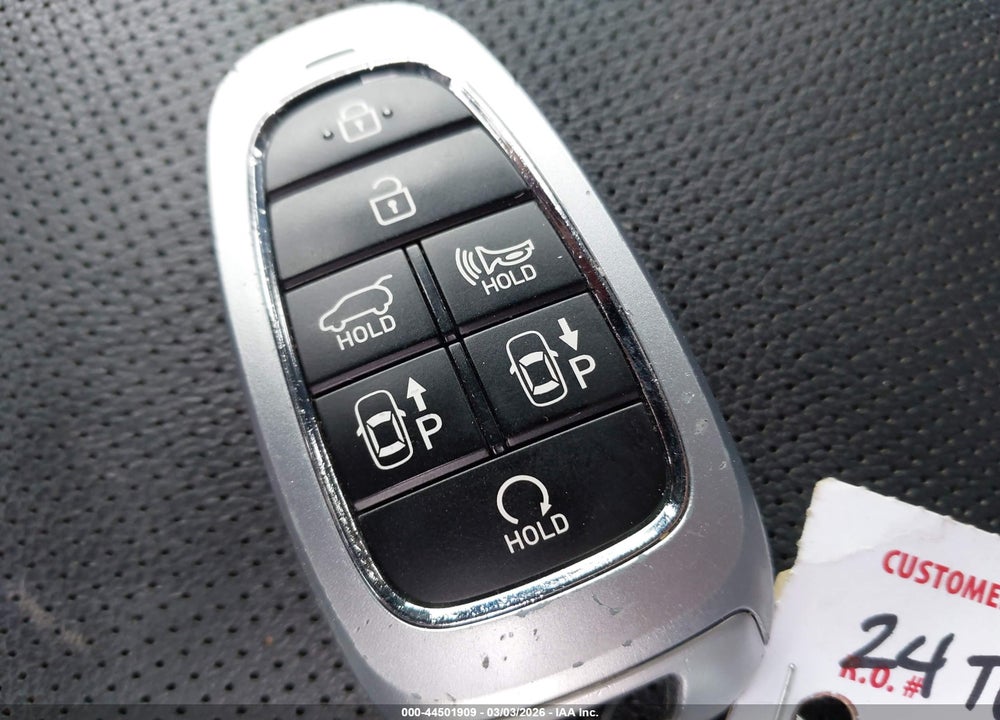 2024 HYUNDAI TUCSON LIMITED VIN: 5NMJECDE0RH375896