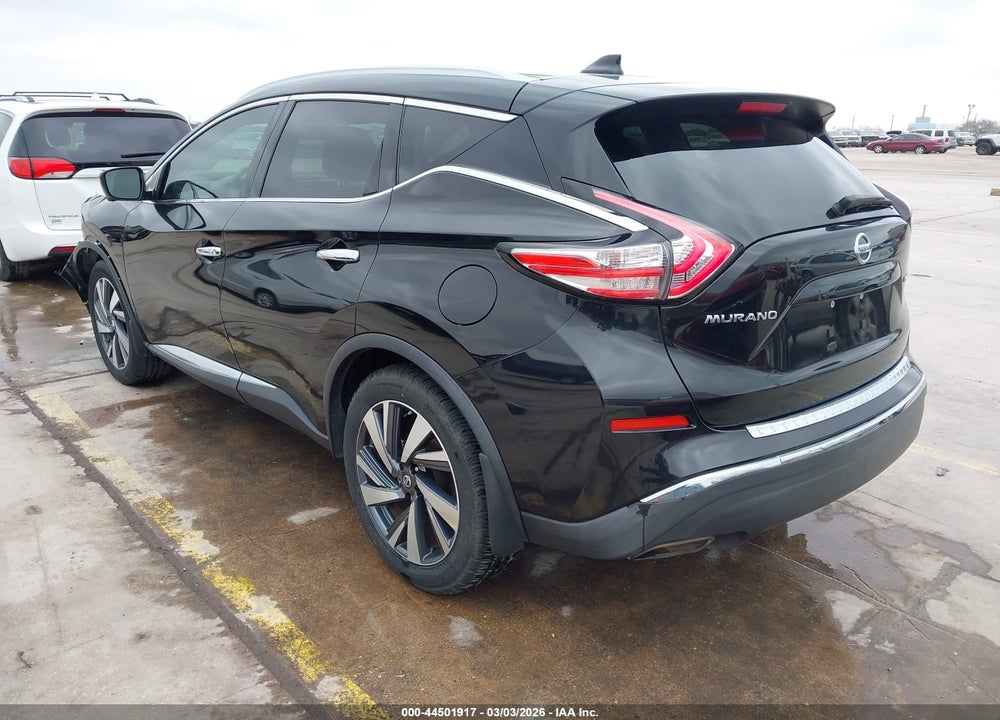 2018 NISSAN MURANO PLATINUM VIN: 5N1AZ2MG2JN180711