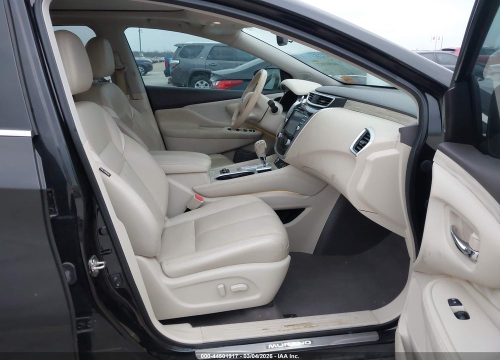 2018 NISSAN MURANO PLATINUM VIN: 5N1AZ2MG2JN180711