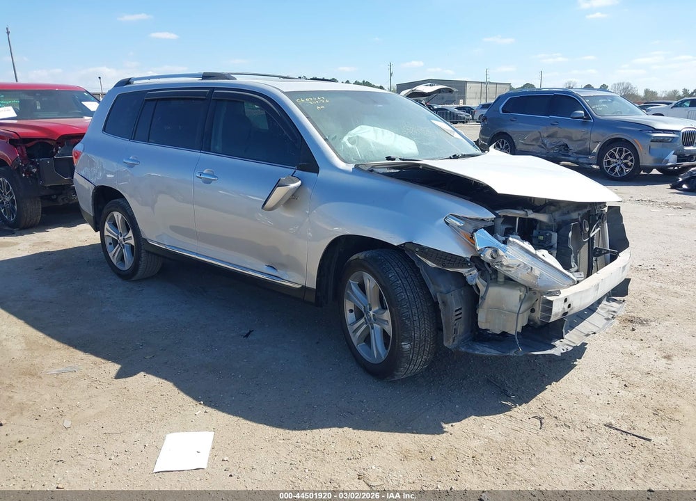 2013 TOYOTA HIGHLANDER LIMITED V6 VIN: 5TDYK3EH7DS137226