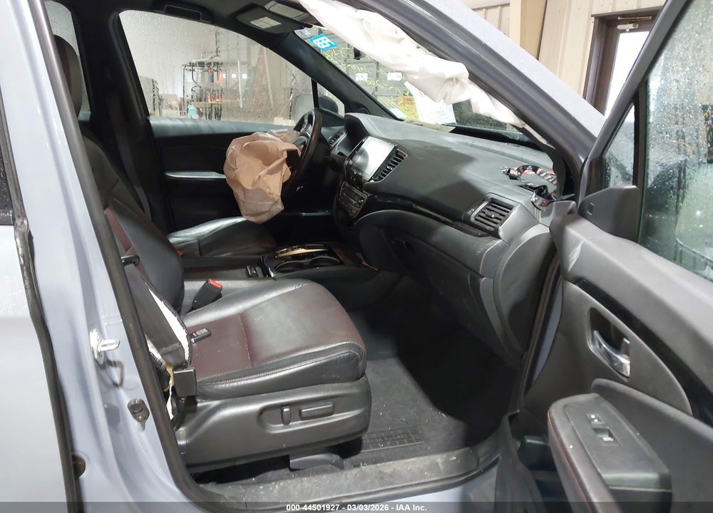 2022 HONDA RIDGELINE BLACK EDITION VIN: 5FPYK3F89NB032621