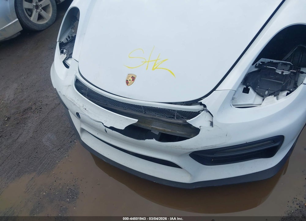 2015 PORSCHE CAYMAN GTS VIN: WP0AB2A86FK183500