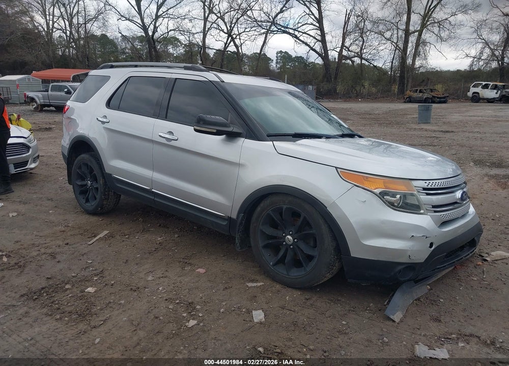 2011 FORD EXPLORER X VIN: 1FMHK8D83BGA91251