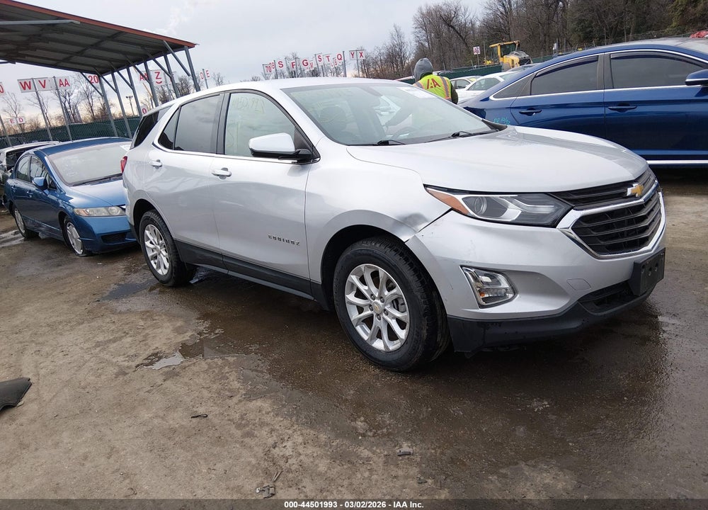 2018 CHEVROLET EQUINOX LT VIN: 2GNAXSEV6J6227533