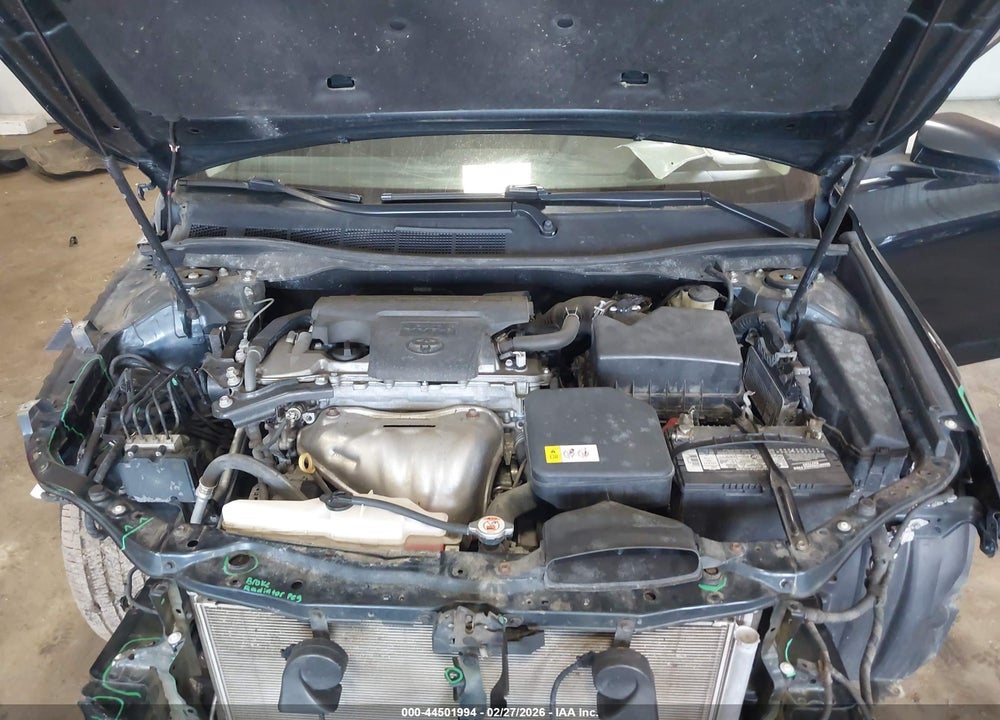 2017 TOYOTA CAMRY SE VIN: 4T1BF1FK9HU623512