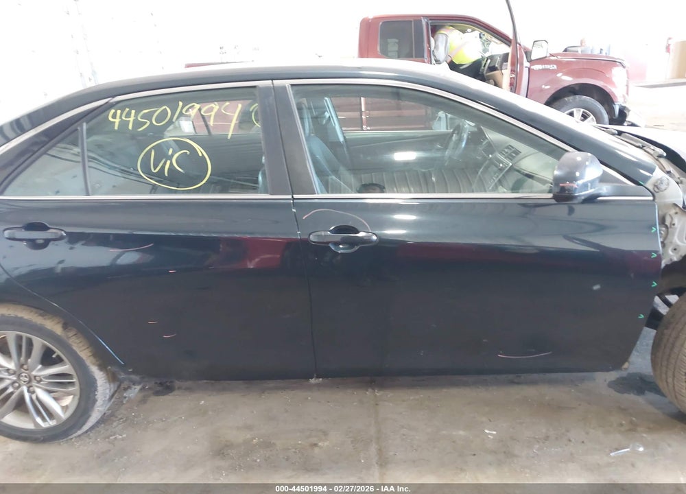 2017 TOYOTA CAMRY SE VIN: 4T1BF1FK9HU623512