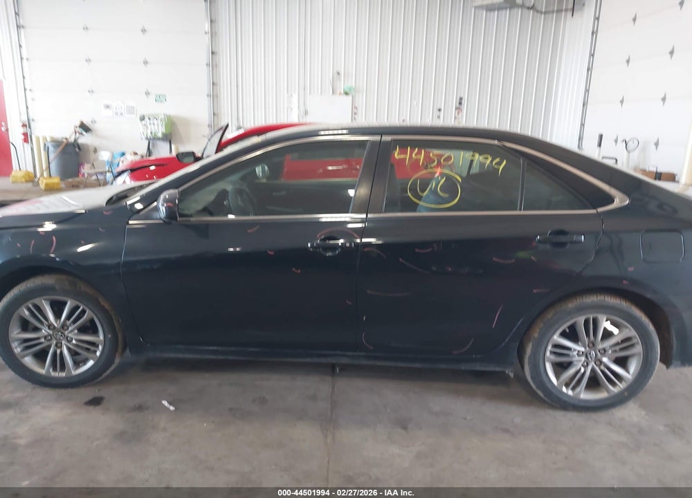 2017 TOYOTA CAMRY SE VIN: 4T1BF1FK9HU623512