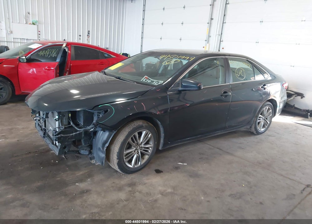2017 TOYOTA CAMRY SE VIN: 4T1BF1FK9HU623512