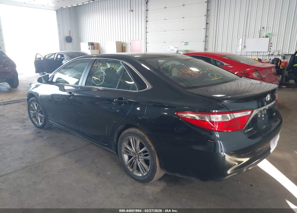 2017 TOYOTA CAMRY SE VIN: 4T1BF1FK9HU623512