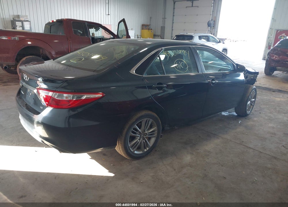 2017 TOYOTA CAMRY SE VIN: 4T1BF1FK9HU623512