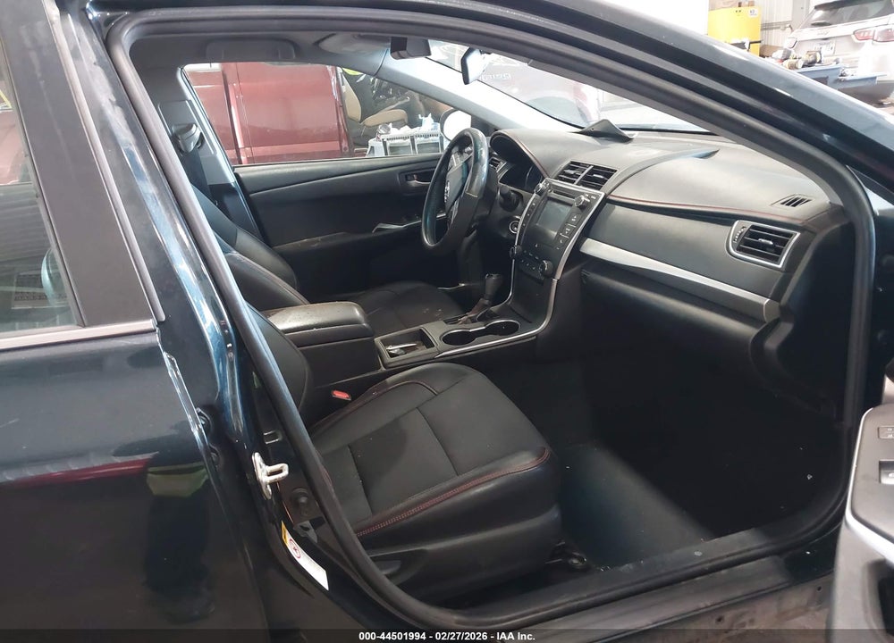 2017 TOYOTA CAMRY SE VIN: 4T1BF1FK9HU623512