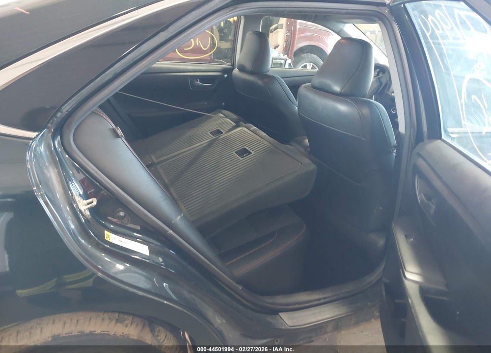 2017 TOYOTA CAMRY SE VIN: 4T1BF1FK9HU623512