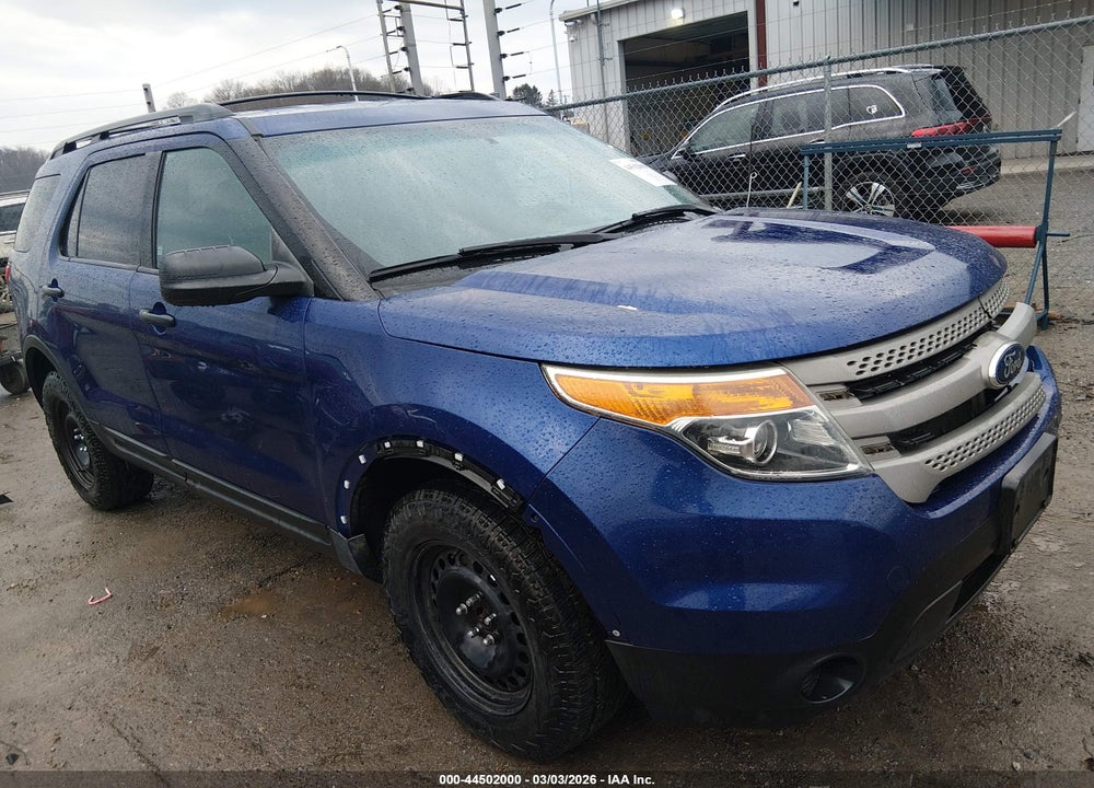 2013 FORD EXPLORER VIN: 1FM5K8B87DGA82822