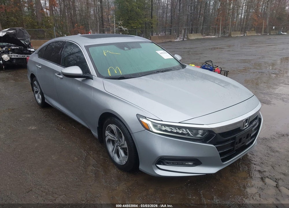 2018 HONDA ACCORD EX VIN: 1HGCV1F43JA158263