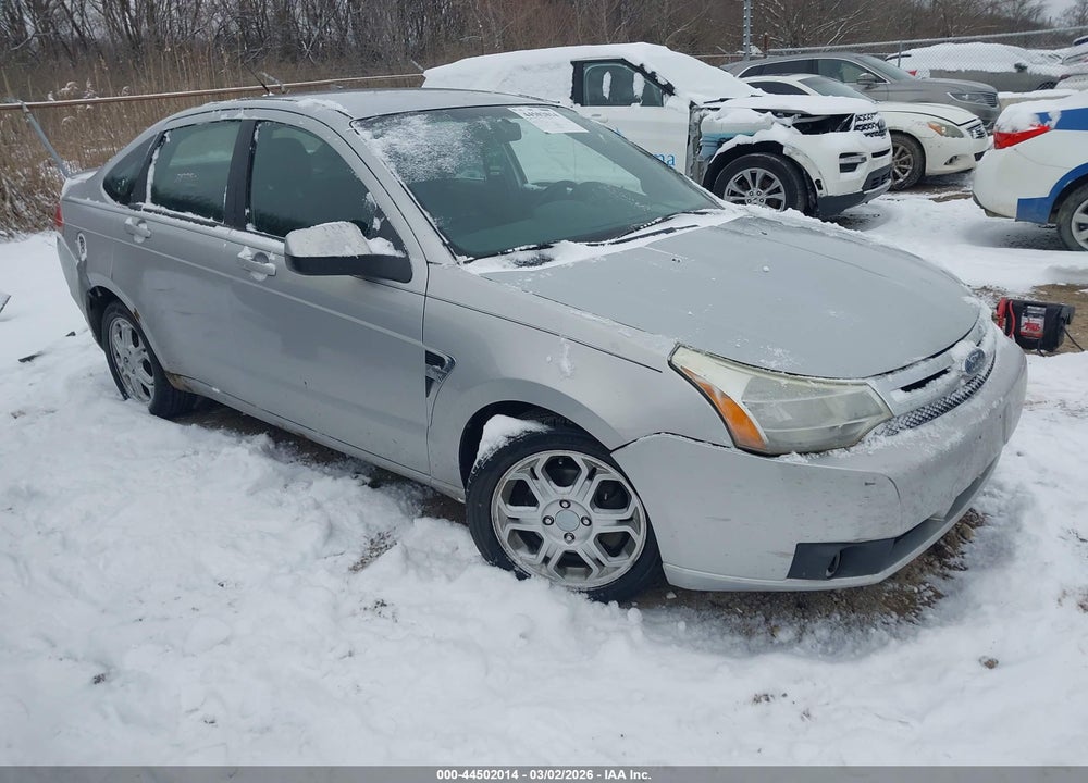 2008 FORD FOCUS SES VIN: 1FAHP35N58W238008