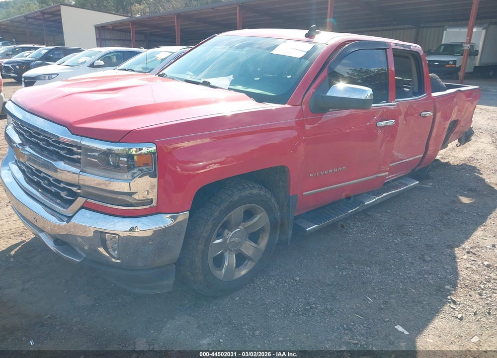 2016 CHEVROLET SILVERADO 1500 1LZ VIN: 3GCUKSEC5GG278795