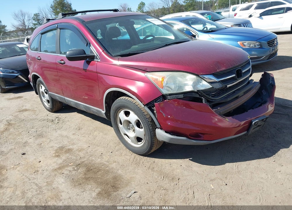 2011 HONDA CR-V LX VIN: 5J6RE4H35BL052377