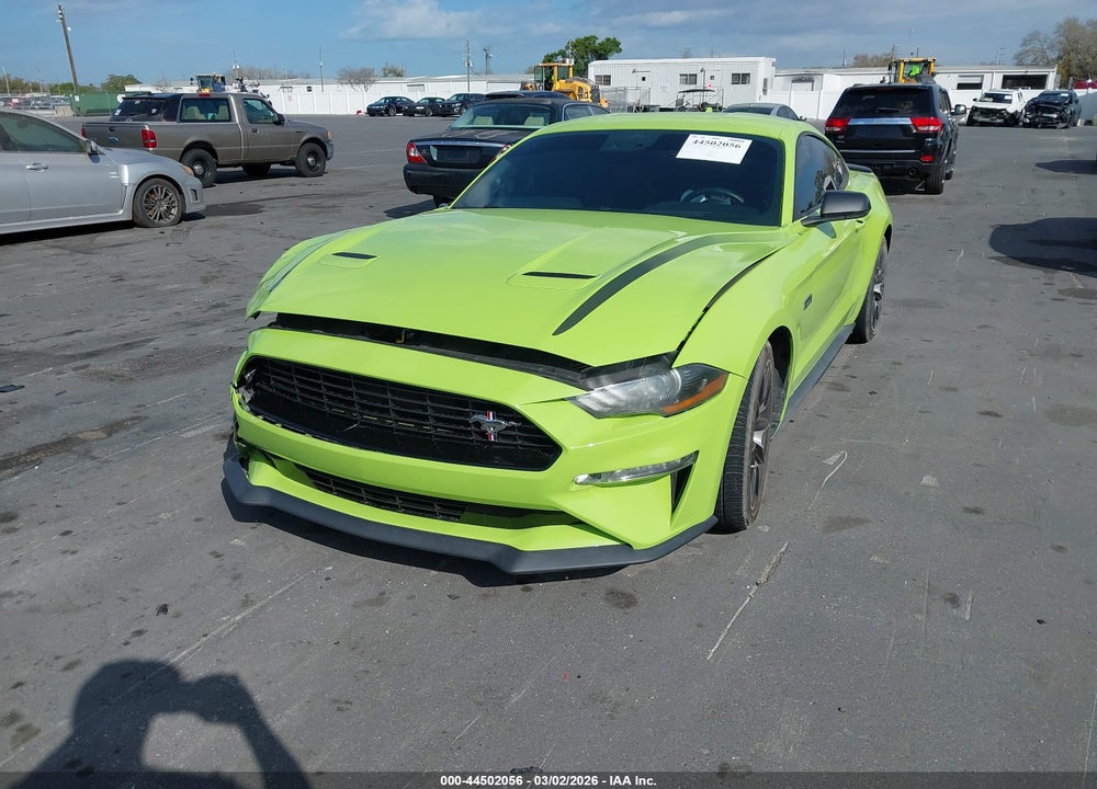 2020 FORD MUSTANG ECOBOOST PREMIUM FASTBACK VIN: 1FA6P8TDXL5183231