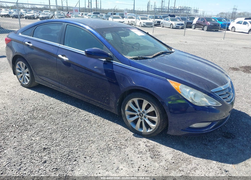 2012 HYUNDAI SONATA SE 2.0T VIN: 5NPEC4AB3CH446686
