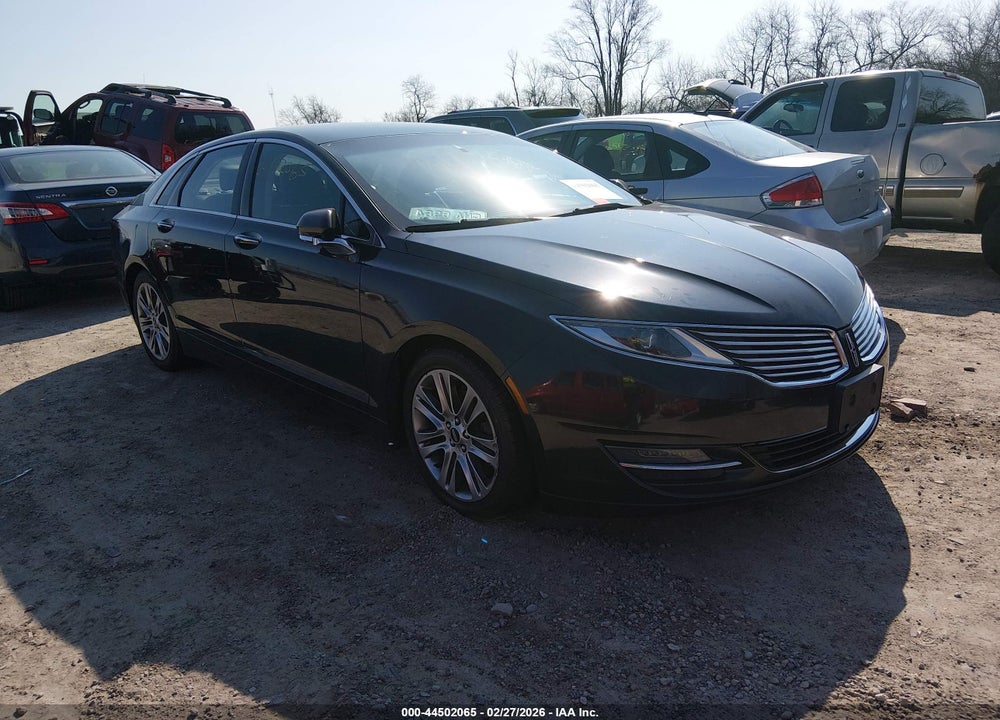 2013 LINCOLN MKZ HYBRID VIN: 3LN6L2LU1DR814543