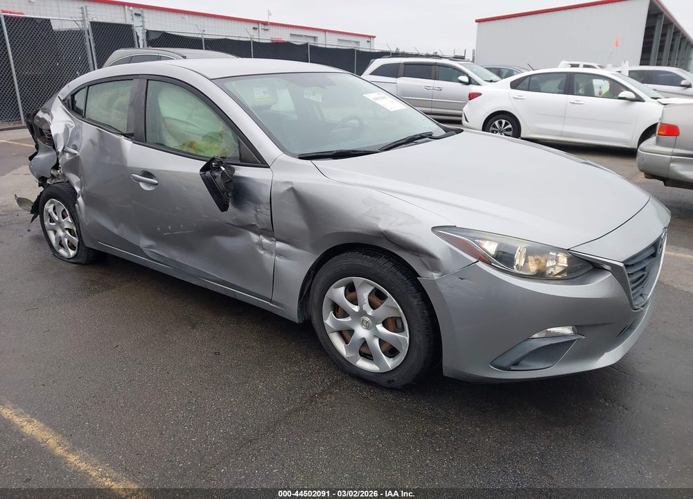 2015 MAZDA 3 I SPORT VIN: 3MZBM1U79FM229953