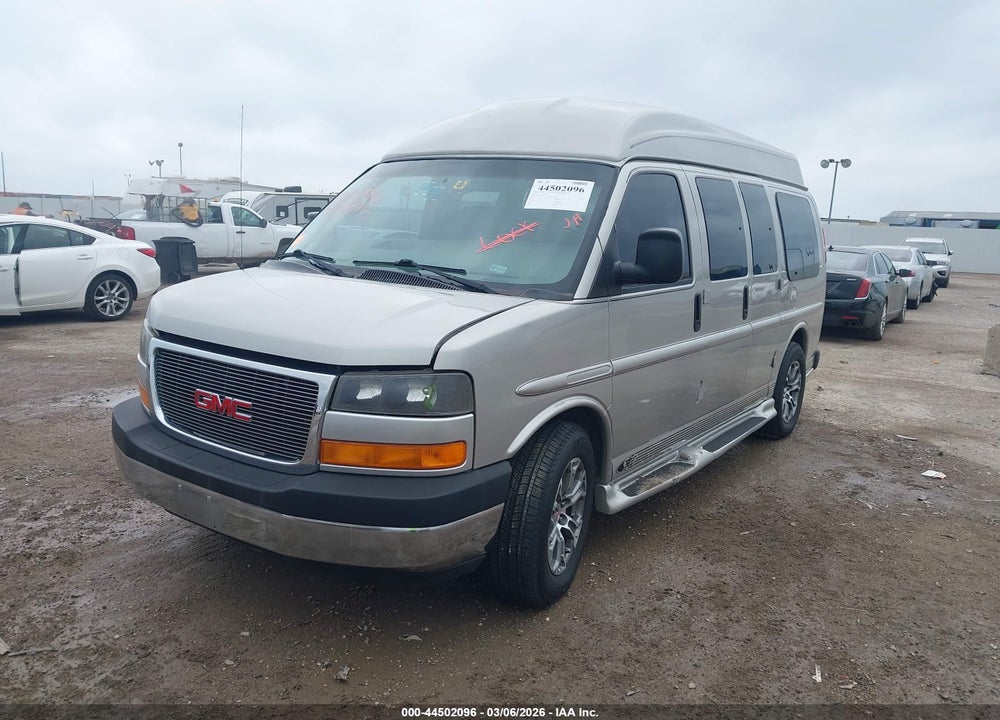 2005 GMC SAVANA UPFITTER VIN: 1GDFH15T051149243