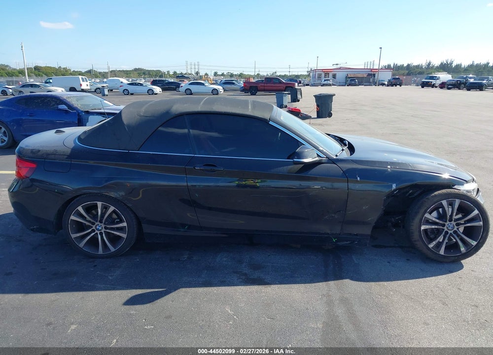 2018 BMW 230I VIN: WBA2M7C56JVD51464