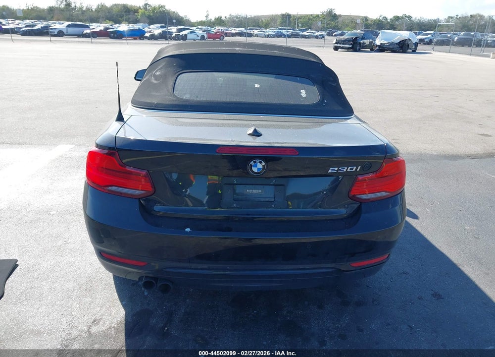 2018 BMW 230I VIN: WBA2M7C56JVD51464