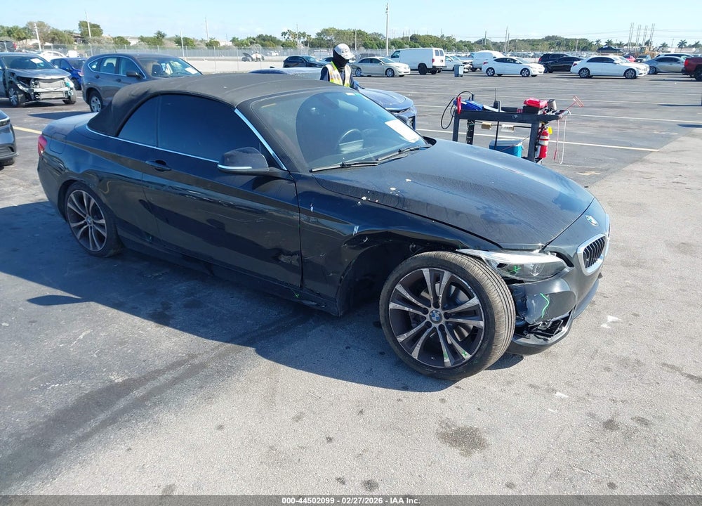 2018 BMW 230I VIN: WBA2M7C56JVD51464