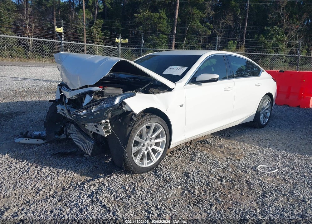 2021 CADILLAC CT5 LUXURY VIN: 1G6DM5RK9M0135008