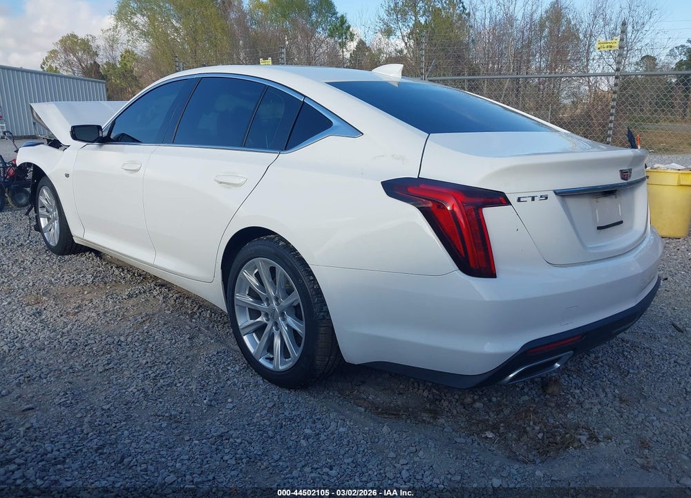 2021 CADILLAC CT5 LUXURY VIN: 1G6DM5RK9M0135008
